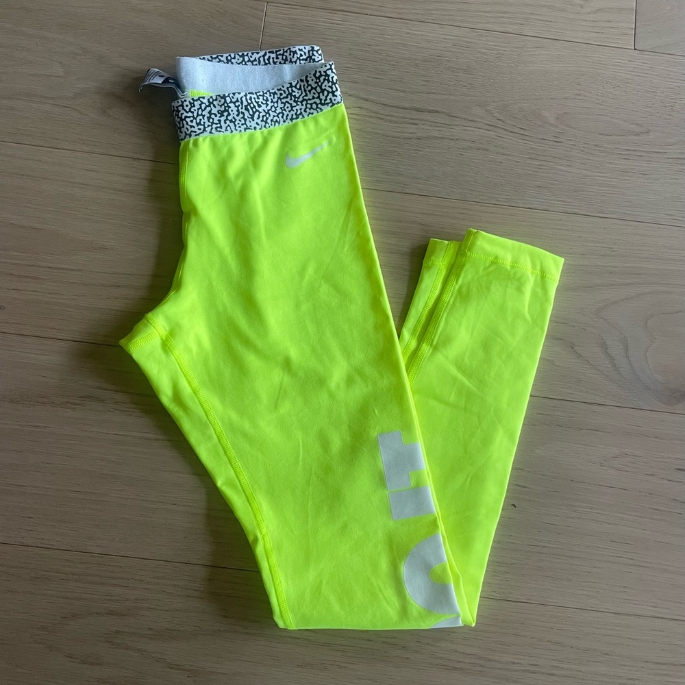 Neon “Just Do it” Nike pants
